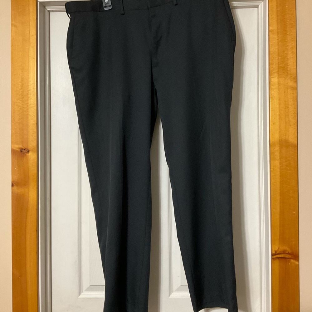 Haggar Black Dress Pants